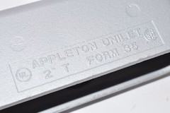 NEW, EGS, Appleton, 2”, Mall Iron, Form 35, Unilets, T200-M, Malleable Iron Uni
