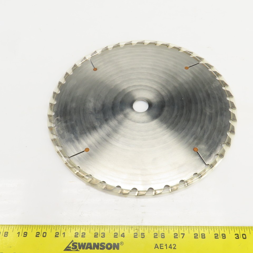 1810-003 12″ x 40 x 1SQG Tooth Carbide Tipped Saw Blade 1″ Arbor
