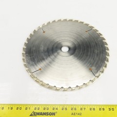 1810-003 12″ x 40 x 1SQG Tooth Carbide Tipped Saw Blade 1″ Arbor