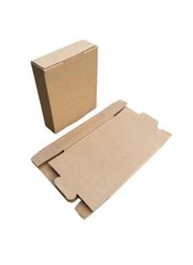 100 Pieces 9″ x 6″ x 3″ Corrugated Security Mailer Shipping Box Boxes 📦