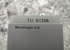 Schneider Electric S133A Micrologic 5.0 PowerPacT Circuit Breaker Trip Unit Used