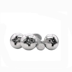 3#-48 UNC 304 SS Round Head Screw PAN head screws