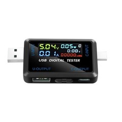 High Quality USB Type C Multimeter Voltage Current Tester with LCD Display