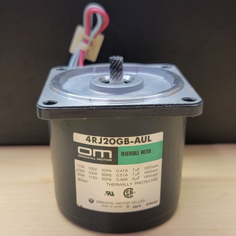 4RJ20GB-AUL | Oriental Motor Reversible Motor