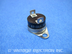 Elmwood 2450 Thermal Sensor (Bimetal 131°F 55°C Thermostat) NORMALLY OPEN NO