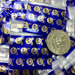 BaggiesSince1987 – 15125 Zip Seal Bags 3MIL 30 DESIGN MIX 300PCS, 👀Details🔽
