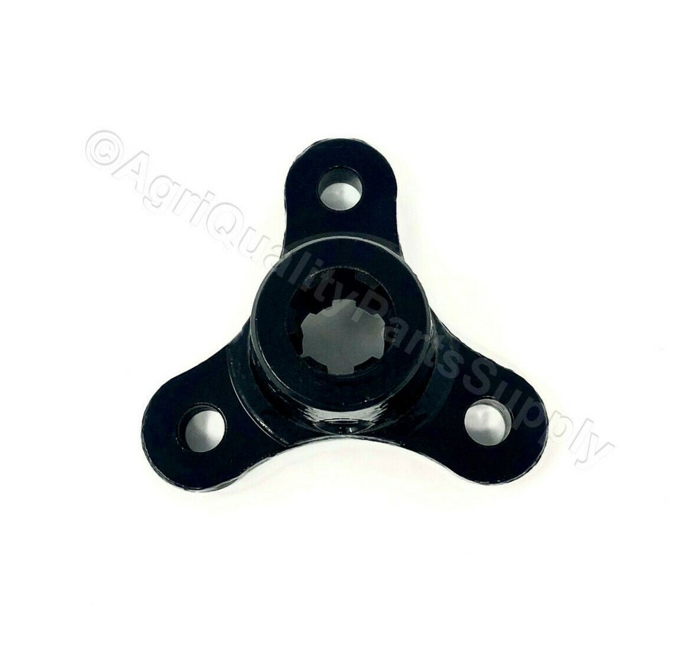Woods Equipment Spider yoke with 1 3/8″-6 Spline for Flex Coupler Shaft, 1008143