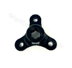 Woods Equipment Spider yoke with 1 3/8″-6 Spline for Flex Coupler Shaft, 1008143