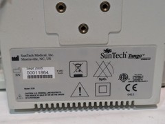 SunTech Medical, Inc. Tango Stress BP Automated Blood Pressure Test Monitor