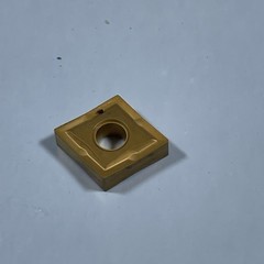Carbide Inserts Diamond Shape Pack of 4 TiN TiCN Milling Turning Machine shop