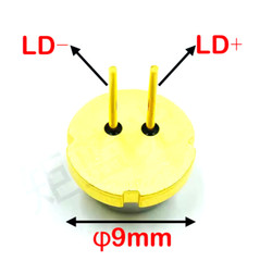 GH05C01D9G green light 525nm 300mw/800kw/1w/1.3W Laser Diode