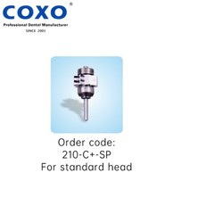 US COXO Colorful Dental High Speed Handpiece Air Turbine Anti-retraction 4 Holes
