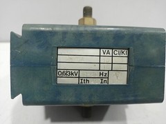 Enertec Schlumberger JVR75 Instrument Transformer 20/5A 0.6/3KV 50/60Hz Ith 40In