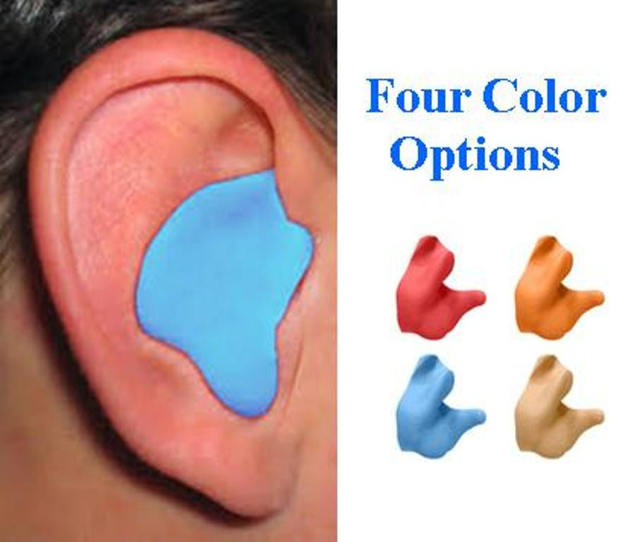 Radians Custom Molded Earplugs – 4 Color Choices – NRR 26, Free Shipping