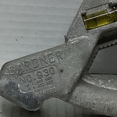Gardner 930 Conduit Bender In Great Condition See Description