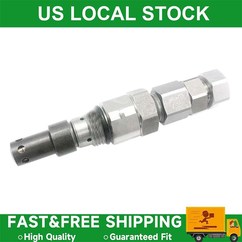 Main Relief Valve 4372038 for Hitachi Excavator EX200-5 ZX200-3 ZAXIS200