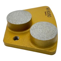 Grinding Discs Medium Bond for bolt-on Concrete Floor Grinding Machines 60 Grit
