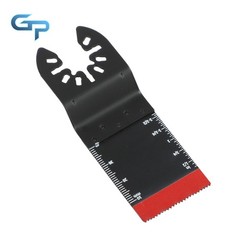 50 PCS Bi-Metal Multi Tool Blades 34MM Oscillating Saw Blades for Wood Plastic