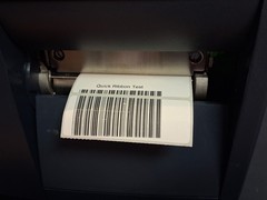Datamax I-4208 Barcode Label Printer Thermal Transfer / Direct