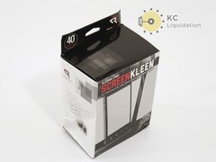 ReadRight Alcohol-Free ScreenKleen 40 Pack Wet/Dry Electronic Cleaning Wipes