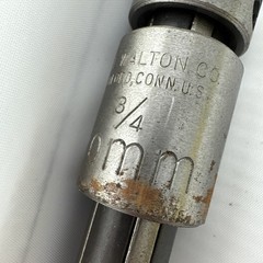 NOS Walton 10754 3/4″ Tap Extractor 20mm 4 Flute