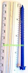 Concrete Hex Head Phillips / slot Combo 3/16 x 1-3/4″ to 4″ Masonry Screw Tapcon