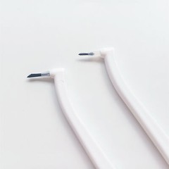 Dental Micro Brushes Composite Resin Disposable Mini Applicator Brush Tips Handl