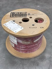 Belden 88760 18AWG 1pr Twisted Pair Beldfoil Shield FEP Jacket**500 FT**