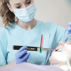Woodpeckr Style DTE Dental iLed LED 1 Second Curing Light Lamp 2600 mw/cm2