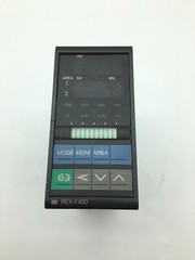 RKC REX-F400 F400FJ08-M*NP-NNN-NN Temperature Controller 100-240VAC 8VA/11VA