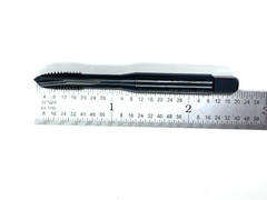 M6 X 1.00 D5 3 FLUTE SPIRAL POINT PLUG TAPS HYPRO STEAM OXIDE OSG 2891001