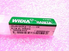 WIDIA HANITA 2mm Finishing End Mill TIALN-RW 2x6x4x50 D00402002RW
