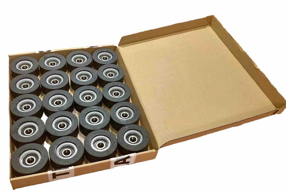 40 x Durable ROLLER FOR HUEBSCH/Speed Queen /IPSO 70298701P/70298701/ 70568201