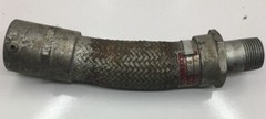 ECGF24 CROUSE HINDS 4-INCH FLEXIBLE LENGTH 3/4-INCH NIPPLE 10-INCH OVERALL ECHF