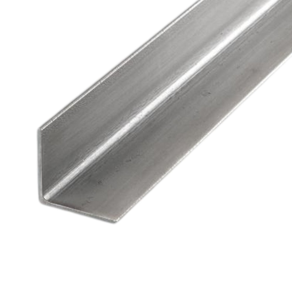 3″ x 3″ x 1/4″ x 12″, 304 Stainless Steel Angle, Hot Rolled
