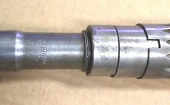2 in 2.000 Shell Reamer Arbor adapter Morse taper 5 shank MT5 5MT 2 inch 2in cut