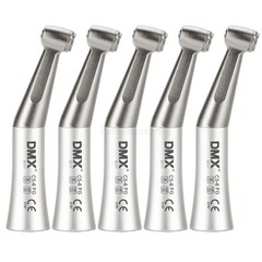 DMXDENT Dental Slow Speed Contra Angle Handpiece Push Button For FG 1.6mm Burs