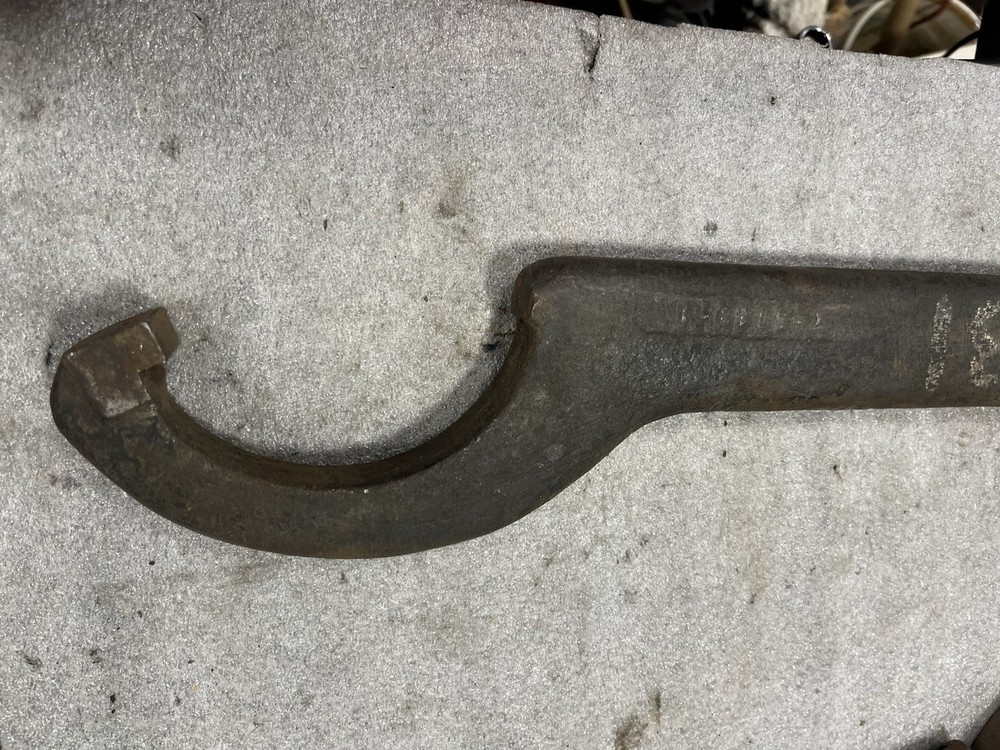 Heavy Duty Spanner Wrench Marked 5048-1
