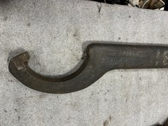 Heavy Duty Spanner Wrench Marked 5048-1
