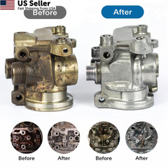 32 Oz Ultrasonic Carburetor Parts Cleaner Solution Concentrate Makes 50 Gal