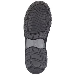 Men’s Athletic Shoe, Alloy Toe, Not Found Upper, EVA Outsole, Lace Up, Black, 11