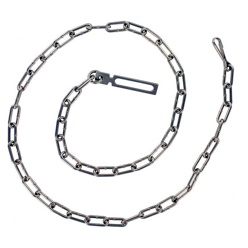 Peerless Model PSC60 Security 60″ Belly Chain Pass-Through Link Heavy Duty Clip