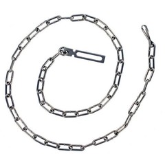 Peerless Model PSC60 Security 60″ Belly Chain Pass-Through Link Heavy Duty Clip