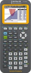 Texas Instruments TI-84 Plus CE Python Color Graphing Calculator (No case)