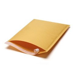 50 #0 6.5×10 Kraft Paper Bubble Padded Envelopes Mailers Shipping Self Seal