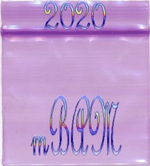 LOTS OF 2020 RAINBOW COLOR APPLE ZIP BAGGIES 100 200 500 1000 GOLD PINK+