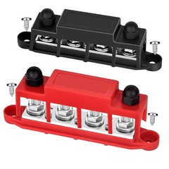 12V 250A Bus Bar Terminal Block Battery Distribution Block for Automotive Solar