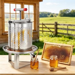 Honey Press Extractor Manual Honey Fruit Vegetable Juicing Press Machine