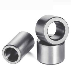 Bearing Steel Sleeve Bushing ID 4mm – 40mm Wear-Resistant Standoff Spacers GCR15