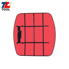 52″ X 52″ Red For Rops Canopy For Tractor and Mowers Umbrella 2″ x 2″ or 2″ x 3″